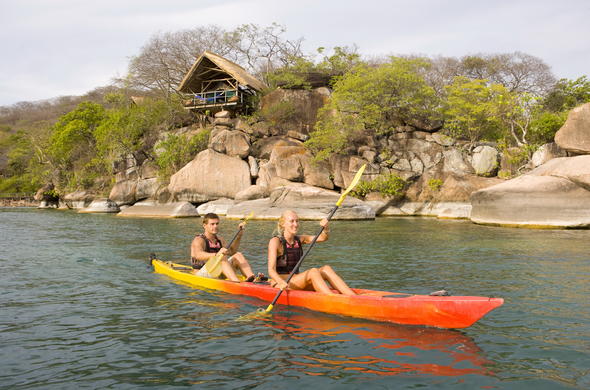 Kayak Lake Malawi